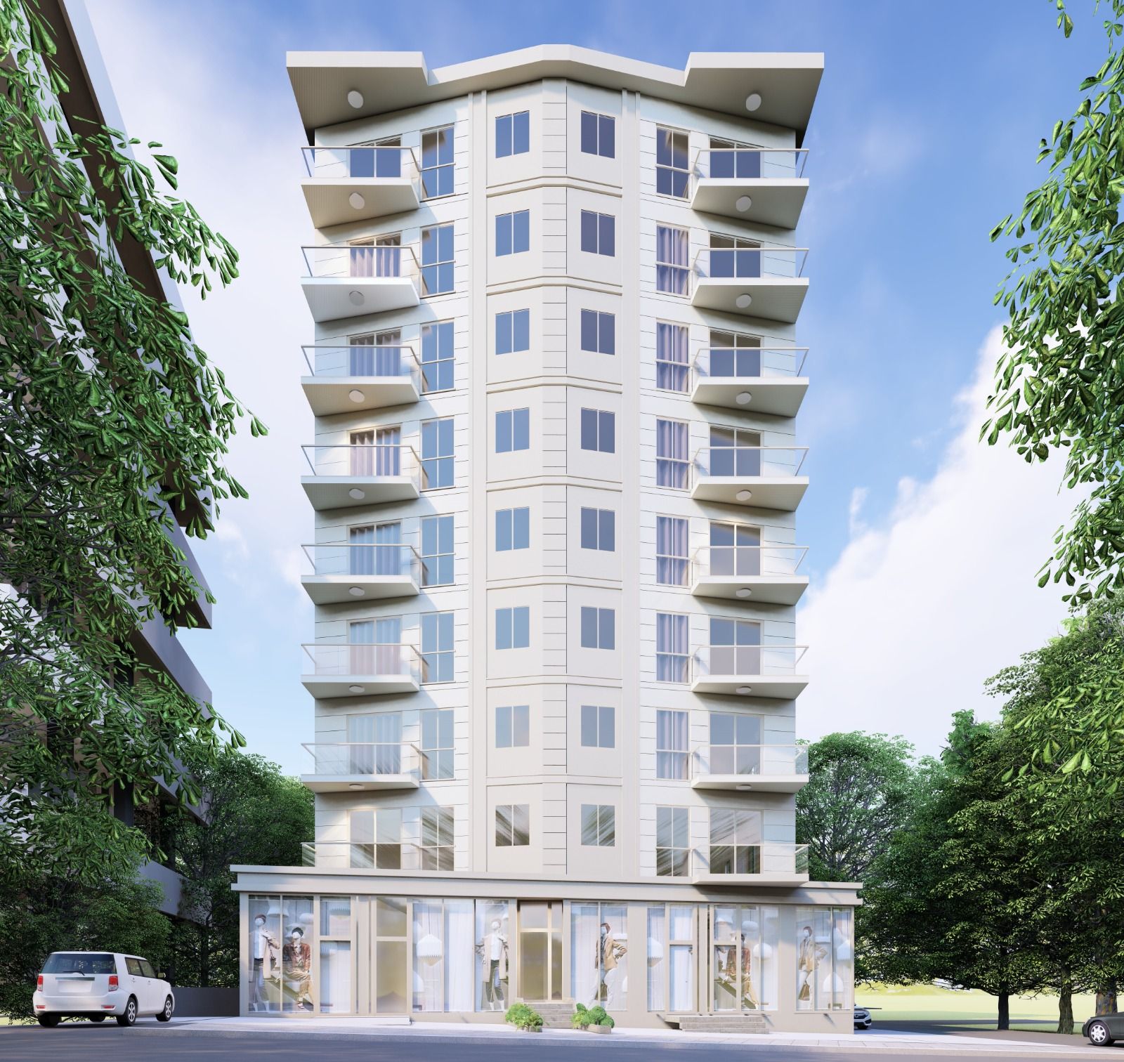 Denizer Apartmanı